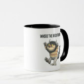 野生の物が存在する場所 |ワイルドなもの マグカップ (正面右)