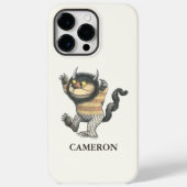 野生の物が存在する場所 |ワイルドなアイテム |名前の追加 Case-Mate iPhoneケース (裏面)