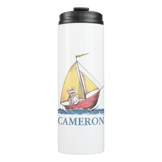 野生の物が存在する場所 |名前の追加 タンブラー (正面)