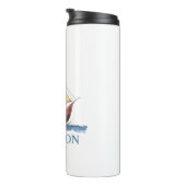 野生の物が存在する場所 |名前の追加 タンブラー (回転右)