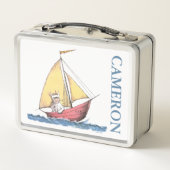 野生の物が存在する場所 |名前の追加 メタルランチボックス (裏面)