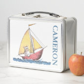 野生の物が存在する場所 |名前の追加 メタルランチボックス (インサイチュ)