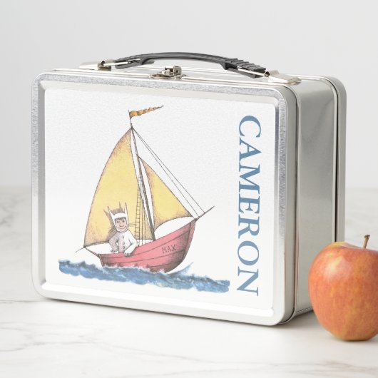 野生の物が存在する場所 |名前の追加 メタルランチボックス (インサイチュ)