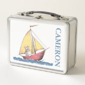 野生の物が存在する場所 |名前の追加 メタルランチボックス (正面)