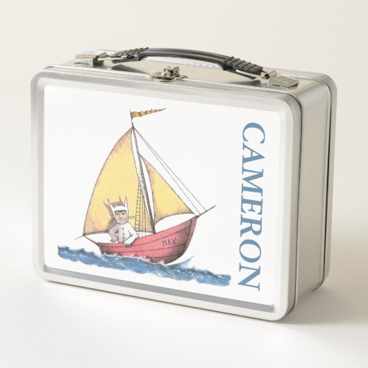 野生の物が存在する場所 |名前の追加 メタルランチボックス (正面)