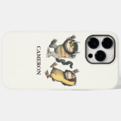 野生の物が存在する場所 |名前の追加 Case-Mate iPhoneケース (裏面 (横))