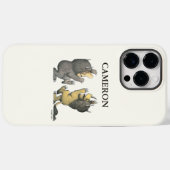 野生の物が存在する場所 |名前の追加 Case-Mate iPhoneケース (裏面 (横))