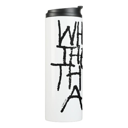 野生の物が存在する場所 |手書き タンブラー (回転左)