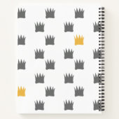 野生の物が存在する場所 |手書き ノートブック (裏面)