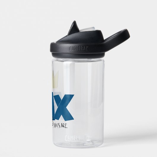 野生の物が存在する場所 |最大とクラウン ウォーターボトル (左面)