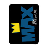 野生の物が存在する場所 |最大とクラウン マグネット (縦)