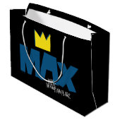 野生の物が存在する場所 |最大とクラウン ラージペーパーバッグ (裏面アングル)