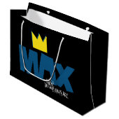 野生の物が存在する場所 |最大とクラウン ラージペーパーバッグ (正面アングル)