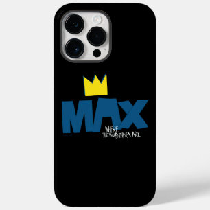 野生の物が存在する場所 最大とクラウン Case-Mate iPhone 14 PRO MAXケース