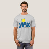 野生の物が存在する場所 |最大とクラウン Tシャツ (正面フル)