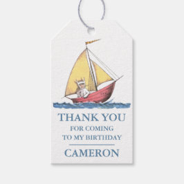 野生の物が存在する場所 |最大セーリング ギフトタグ