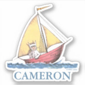 野生の物が存在する場所 |最大セーリング シール (正面)