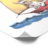 野生の物が存在する場所 |最大セーリング ポスター (角)