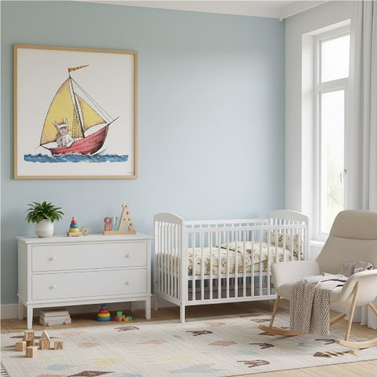 野生の物が存在する場所 |最大セーリング ポスター