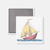 野生の物が存在する場所 |最大セーリング マグネット (正面/裏面)