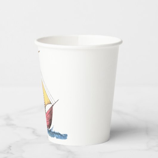 野生の物が存在する場所 |最大セーリング 紙コップ (左)