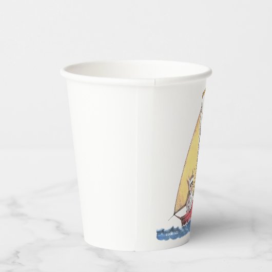 野生の物が存在する場所 |最大セーリング 紙コップ (右)