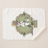 野生の物が存在する場所 |最大バッジ シェルパブランケット (正面(横))