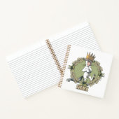 野生の物が存在する場所 |最大バッジ ノートブック (内部)