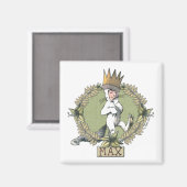 野生の物が存在する場所 |最大バッジ マグネット (正面/裏面)