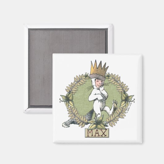 野生の物が存在する場所 |最大バッジ マグネット (正面/裏面)