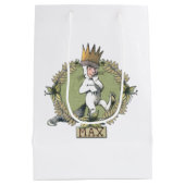 野生の物が存在する場所 |最大バッジ ミディアムペーパーバッグ (裏面)