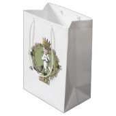 野生の物が存在する場所 |最大バッジ ミディアムペーパーバッグ (裏面アングル)