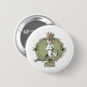 野生の物が存在する場所 |最大バッジ 缶バッジ (正面&裏面)