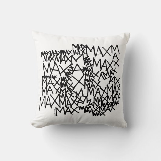 野生の物が存在する場所 |最大反復回数 クッション (正面)