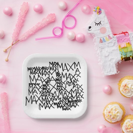 野生の物が存在する場所 |最大反復回数 ペーパープレート (パーティー)