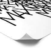 野生の物が存在する場所 |最大反復回数 ポスター (角)