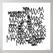 野生の物が存在する場所 |最大反復回数 ポスター (正面)