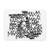 野生の物が存在する場所 |最大反復回数 マグネット (横)