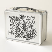 野生の物が存在する場所 |最大反復回数 メタルランチボックス (裏面)