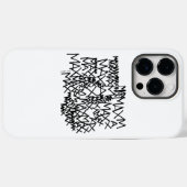 野生の物が存在する場所 |最大反復回数 Case-Mate iPhoneケース (裏面 (横))