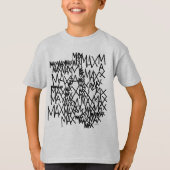 野生の物が存在する場所 |最大反復回数 Tシャツ (正面)