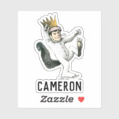 野生の物が存在する場所 |最大 シール (シート)