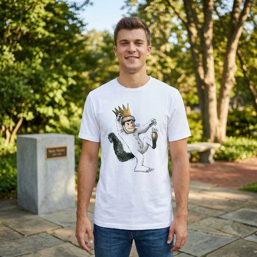 野生の物が存在する場所 |最大 トライブレンドＴシャツ