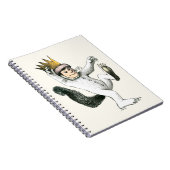 野生の物が存在する場所 |最大 ノートブック (右側)