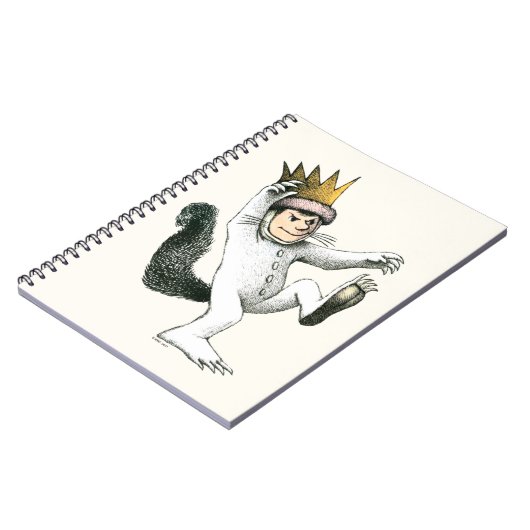 野生の物が存在する場所 |最大 ノートブック (左側)