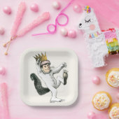 野生の物が存在する場所 |最大 ペーパープレート (パーティー)