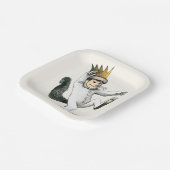 野生の物が存在する場所 |最大 ペーパープレート (傾斜あり)