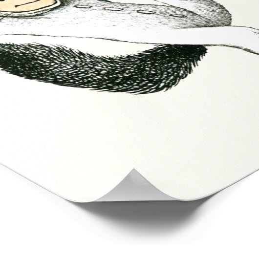 野生の物が存在する場所 |最大 ポスター (角)