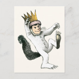 野生の物が存在する場所 |最大 ポストカード