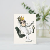 野生の物が存在する場所 |最大 ポストカード (スタンド正面)